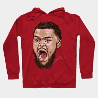 Fred VanVleet Houston Scream Hoodie